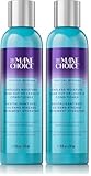 The Mane Choice Tropical Moringa Sweet Oil & Honey Endless Moisture Rinse Out or Leave In Conditioner, 8 Ounce (Pack of 2)