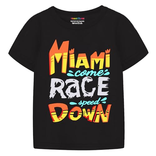 Image of Trampoline Boys Pack of 2 Printed T-shirt With Shorts
