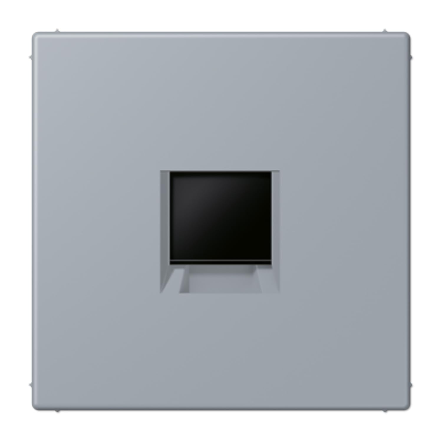 Plaque modulaire Jack-Rad JUNG LC1969-1WE257 connexion stable