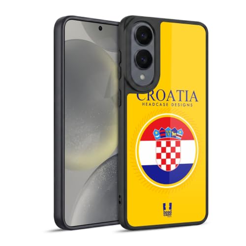 Coque Drapeau de la Croatie Samsung Galaxy S25 Edge Finition Armes Gel