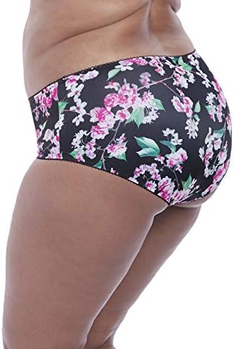 Goddess Women's Plus Size Kayla Brief, Cherry Blossom, XL