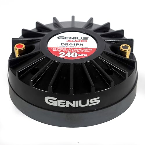Amazon.com: Genius Audio : DRIVER & HORNS