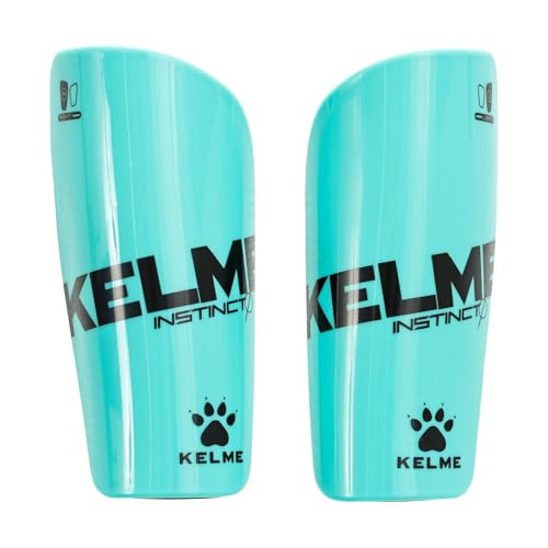 KELME Soccer Shin Guards,Lightweight Shin Pads,Cushion Protection Reduce Shocks and Injuries for Kids Adult