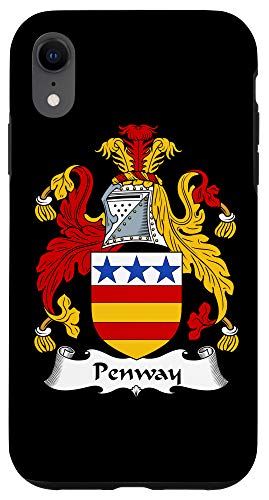 iPhone XR Penway Coat of Arms - Family Crest Case