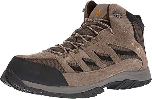 Zapatilla columbia crestwood mid waterproof outdoor hombre Clearance