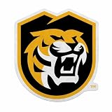 Rico Industries NCAA Colorado College Tigers Shape Cut Pennant - Home and Living Room Décor - Soft Felt EZ to Hang