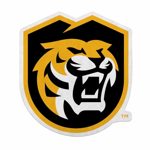 Rico Industries NCAA Colorado College Tigers Shape Cut Pennant - Home and Living Room Décor - Soft Felt EZ to Hang