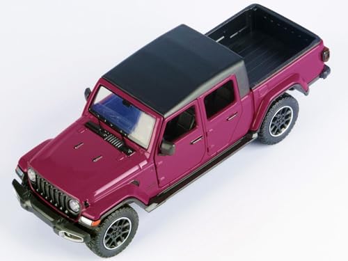 Motormax Gladiator Overland Pickup 1:24 Morado y Negro miniatura 7