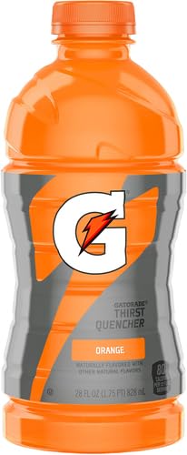 Gatorade Orange Thirst Quencher, 28 Fl Oz Bottle