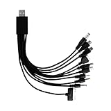 Performance de charge efficace : avec un connecteur sécurisé et une transmission d'énergie fiable, ce câble offre une performance de charge stable sur différents appareils. Son design intelligent maximise l'efficacité de charge tout en assurant une alimentation sûre, ce qui en fait une excellente solution de charge pour toutes les situations.