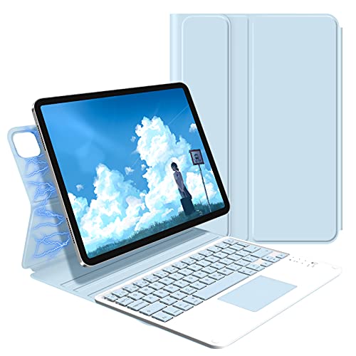 Goojodoq ワイヤレスキーボードケース iPad 11/10.9インチ用 Amazon | iPad 第10世代 キーボード ケース GOOJODOQ (2022