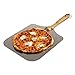 Produktbild Kitchen Supply Pizzaschaufel aus Aluminium mit klappbarem Holzgriff, 35,6 x 40,6 cm