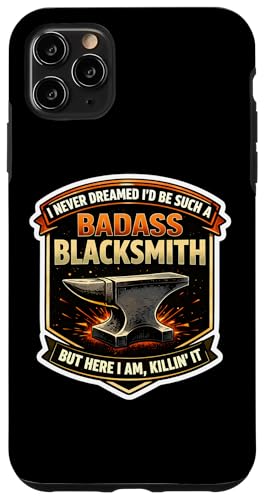 I Never Dreamed I'd Be Such A Badass BlacksmithBut Here �X�}�z�P�[�X iPhone 11 Pro Max �p