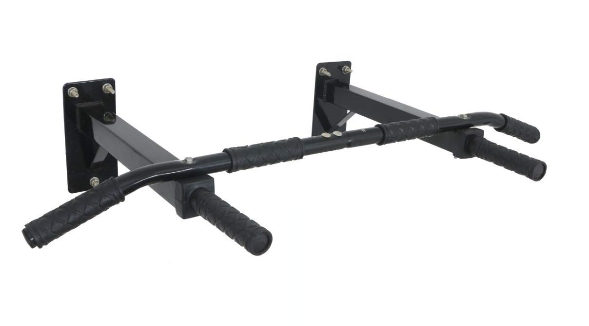 IBS Heavy Duty Wall Mounting Pull up Bar - Chin Up Bar Solid Fitness Accessory for Home Gym (150KG Hanging Capacity) Material Iron Color Black (B08SHY3VGC) Amazon Price History, Amazon Price Tracker