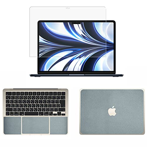 4_Zbg[ʁ{V{p[Xg{^b`pbh] ClearView MacBook Air 13.6 2024 M3 / 2022 M2Ή }bg ˒ጸ{XLV[ ی tB h~ { [n ^]