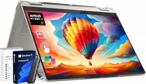 Lenovo Yoga 7a 16" 2-in-1 Touch Laptop, Ryzen AI 5 430, WUXGA IPS - image 1