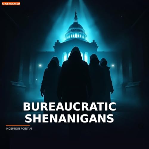 『Bureaucratic Shenanigans』のカバーアート