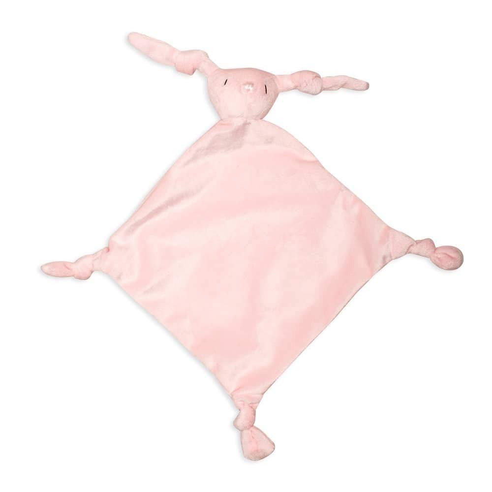 Cesto Nascita sogno ricamato rosa