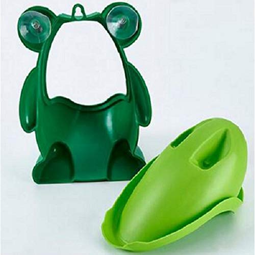 Pinico Mictorio Infantil Divertido Menino Sapo Sapinho Verde