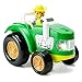 Boley Green Farm Tractor - Educational Light and Sound Toddler Vehicle - Perfect for Hours of Pretend Play