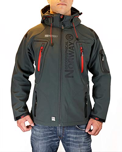 geographical norway softshell jacket