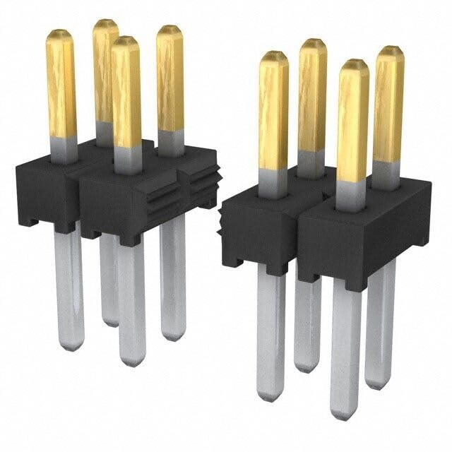 (1 PC) TMM-121-03-L-D SAMTEC 2MM Terminal Strip