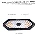 Neroyaner Bike Tail Light with Turn Signals Waterproof Bicycle Rear Light, Remote Control Bicycle LED Lights with Horn Rechargeable Safety Reflectors Bike Lights for Night Riding