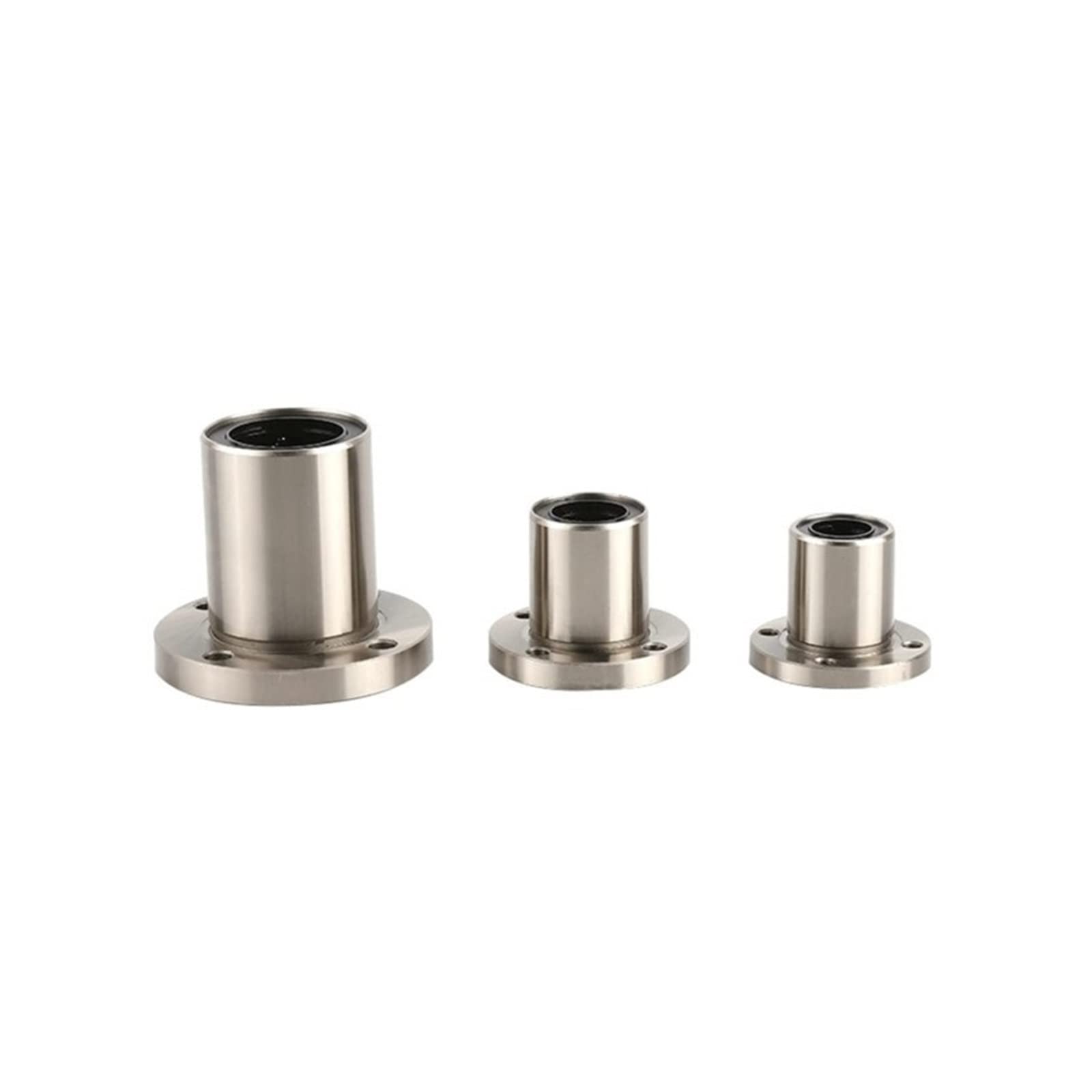 4 Teile/Paket Lmf8uu Lmf10uu Lmf6uu Lm12uu Lm8luu Lmf12luu Lm16uu 8mm Flansch Linearkugellager for 8mm Linearwelle CNC 3D Drucker Perfection (Size : LMF20LUU)