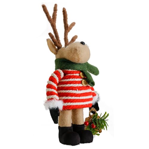 Diamond Star Christmas Decorations (Reindeer)