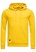 Produktbild Red Bridge Herren Kapuzenpullover Hoodie Premium Basic,Gelb-i,L