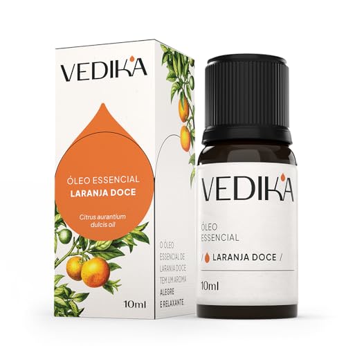Óleo Essencial Vedika - Laranja Doce 10ml - 100% PURO