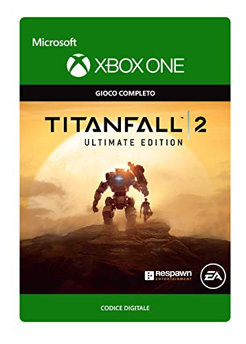 Ultimate Edition include il gioco di base Titanfall 2, i contenuti Deluxe Edition (Titan Prime Scorch e Ion, colori da guerra Deluxe Edition per 6 Titan, mimetica Deluxe Edition per tutti i Titan, piloti e armi, decorazioni Deluxe Edition per 6 Titan, distintivo Deluxe Edition), e contenuti Jump-Starter (tutti i Titan sbloccati, tutte le tattiche dei piloti sbloccati, 500 token per sbloccare equipaggiamento, elementi estetici e attrezzature, 10 token Doppi XP, il colore da guerra Sotterraneo per Carabina R-201).