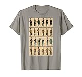 Guía de uniformes del norte y del sur: camisetas retro vintage de la guerra civil fanáticos de las camisetas de la historia de EE. Esta camisa de uniforme de la guerra civil es tan clásica que puedes colgarla en tu tienda de campaña de recreación de la