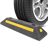 Healvian Fermaruota in Gomma per Auto Nastro Riflettente Blocco di Parcheggio Robusto 480...