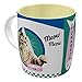 Produktbild Nostalgic-Art 43070 Retro Kaffee-Becher Better Together Cats  Geschenk-Idee für Katzen-Besitzer, Große Keramik-Tasse mit Spruch, 330 milliliters, Vintage-Design