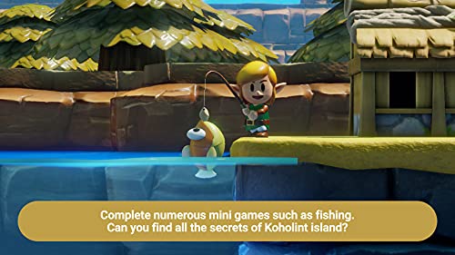 Legend of Zelda Link's Awakening - Nintendo Switch Standard Edition