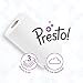 Marca Amazon - Presto! Papel de cocina extragrande - 18 (6x3) rollos...
