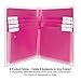 DocIt 8 Pocket Folder, Pink (00908-PK)