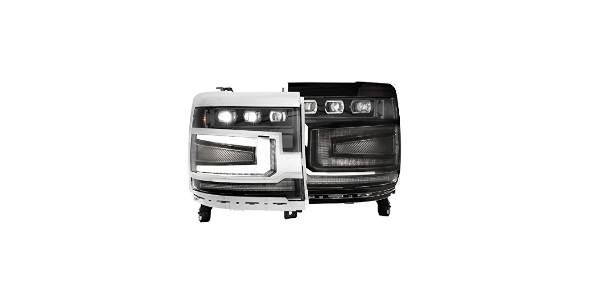 Amazon.com: Morimoto XB LED Headlights (Chrome Bezel) Fits