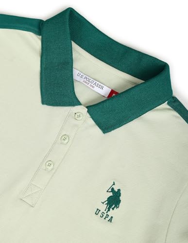 Image of U.S. Polo ASSN. Women's Cotton Slim Fit T-Shirt