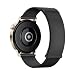 Produktbild KUWAI Armbänder für Huawei Watch GT3 42mm Armband, Mesh Metall Rostfreie Stähle Magnetisch Armband für Huawei Watch GT 3 42mm Armbänder Schweißfest Business Uhrenarmband mit Huawei GT3 42mm (C)