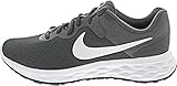 Spezielle Konstruktion Nike Revolution 6 Straßenlaufschuh für Herren, Iron Grey/White-Smoke Grey-Black, DC3728-004, 46 EU (12 US)