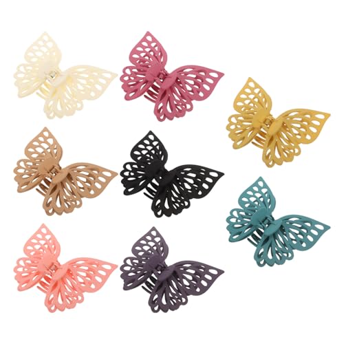 Pinces à cheveux grandes barrettes multicolores Gatuida accessoires cheveux femme et fille