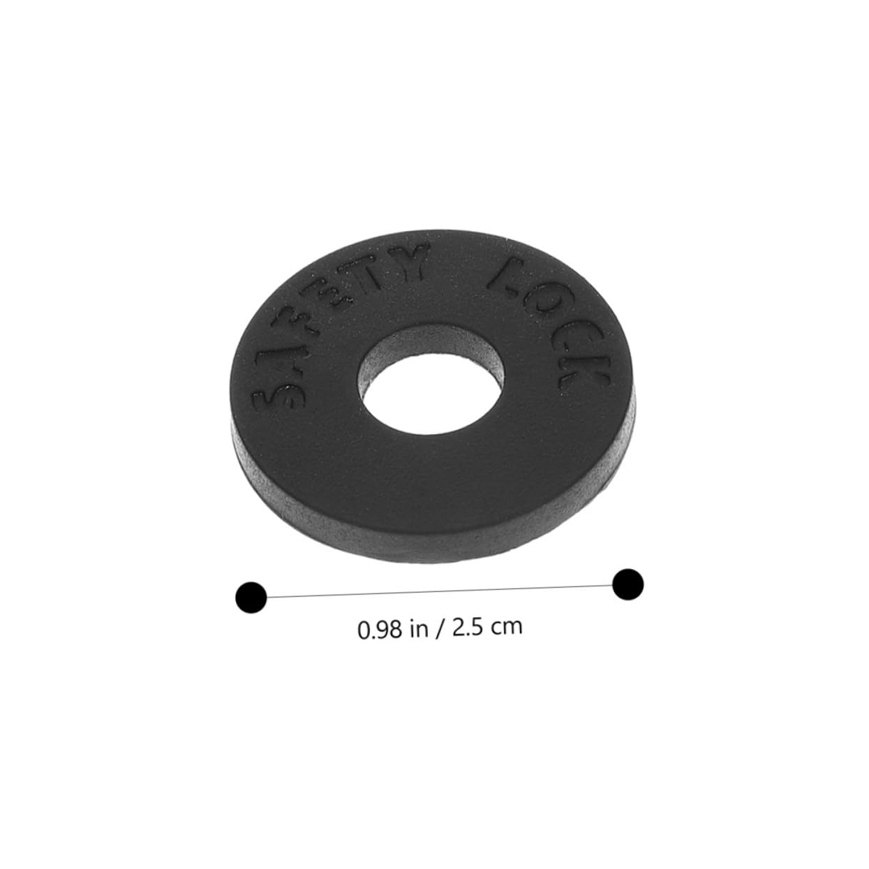 ULDIGI 12Pcs Silicone Guitar Strap Lock Pads for Electric and Bass Guitars Non-Slip Guitar Strap Gaskets Secure Safety Accessories - Image 3