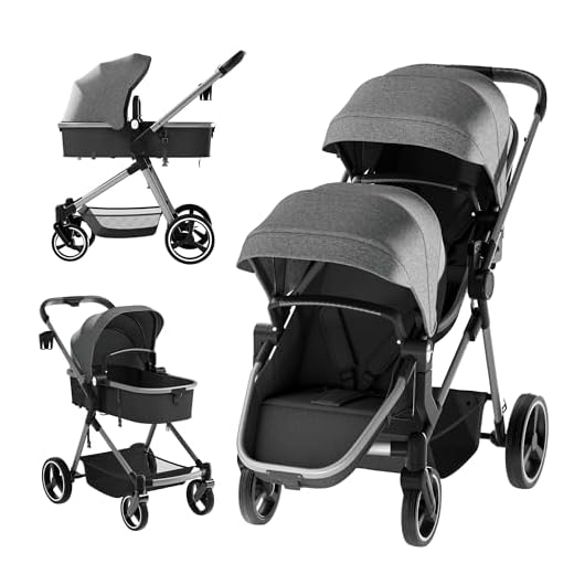 Best inexpensive double umbrella stroller Lightweight Double Stroller for Twins