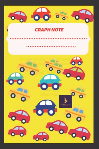 Schoolmate: Graph Paper bold colors Notebook: Size at ( 6 x 9) 148 Pages ,4X4 ,Grid Paper Notebook , Help to take Notes, Make graphs, Make lists ... 2022 by content creator (ISBN 9798804351510)