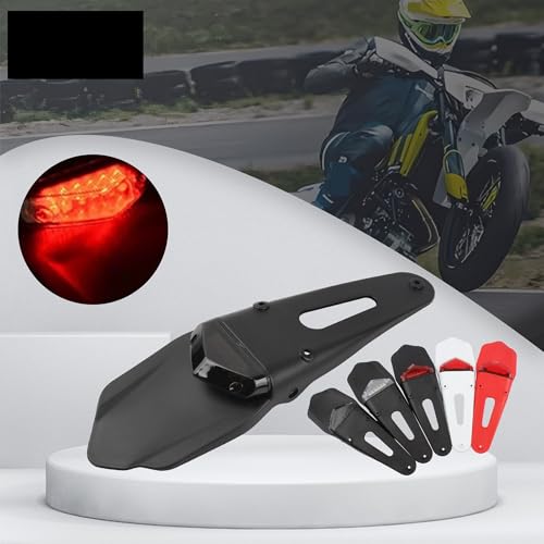 Feu arrière pour moto universel résistant aux vibrations de cross - 2