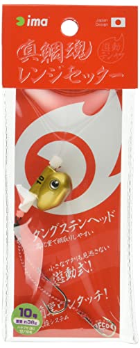 AMS Design (ima) #MR10-003 052867 Soul Sea Bream Range Setter, No. 10, Te-O Gold