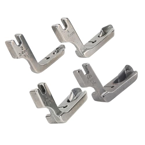 Prensatelas para Dobladillo Fydun Acero Inoxidable miniatura 4