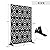 Elevens Patio Privacy Screen, Decorative Privacy Screen with Stand 6FT Metal Privacy Divider for Outdoor Garden Backyard Patio Free Standing, Black (Star)